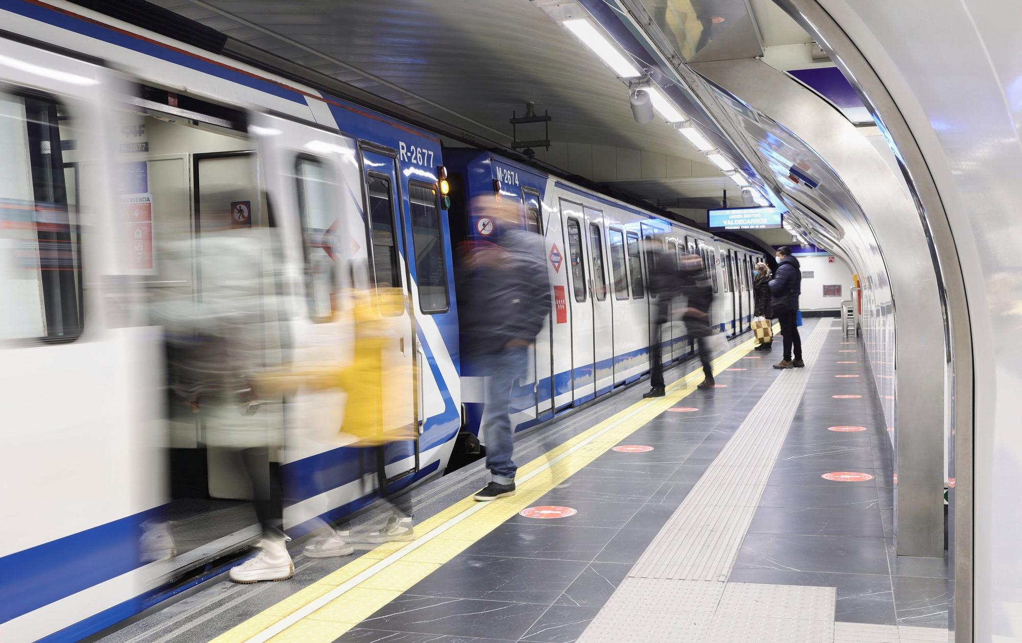 La Comunidad de Madrid invierte 536 millones para garantizar la mejor movilidad y la máxima calidad de Metro en 2025