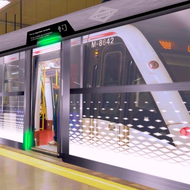 La Comunidad de Madrid invierte 187 millones en la instalación de puertas de andén y la nueva señalización de la Línea 6 de Metro